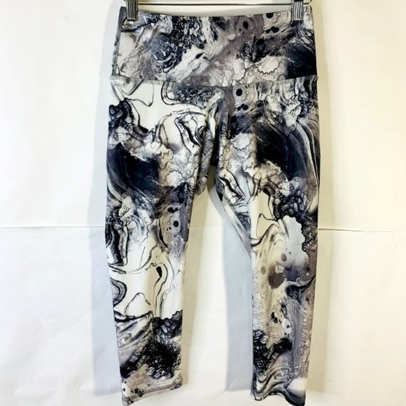 Noli Active Capri Leggings Yoga Work Out Pants - Picture 3 of 9